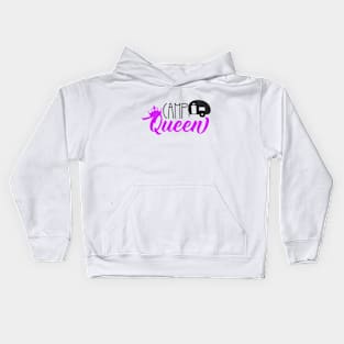 Camp Queen Kids Hoodie